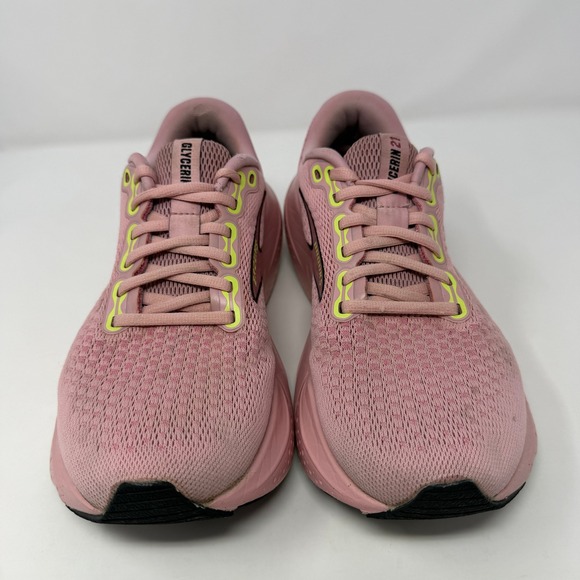 Brooks Glycerin 21 Women's Size 8 Medium B Zephyr Violet Green Running Sneakers - Picture 4 of 8